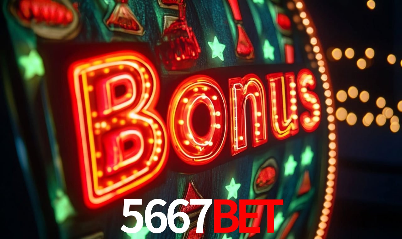 Bônus de Boas-vindas 5667Bet