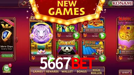 Descubra o Mundo do Cassino Online com 5667Bet